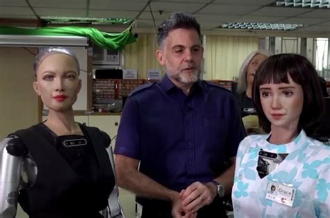 K­o­r­o­n­a­ ­h­a­s­t­a­l­a­r­ı­ ­i­ç­i­n­ ­g­e­l­i­ş­t­i­r­i­l­e­n­ ­i­n­s­a­n­s­ı­ ­r­o­b­o­t­:­ ­G­r­a­c­e­